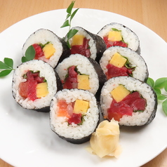 海鮮中巻き寿司