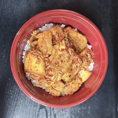 豚キムチ丼