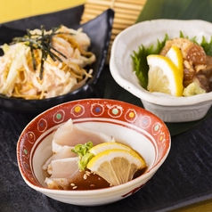 鶏屋の肴 三種盛り