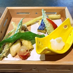 旬野菜の天ぷら