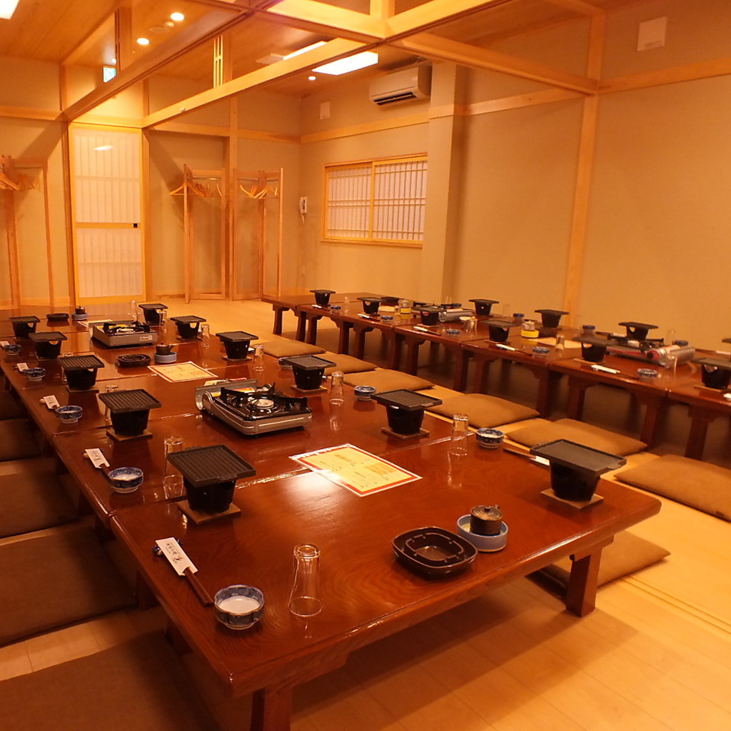 3階は最大50名様での宴会も可能です