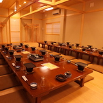 3階は最大50名様での宴会も可能です