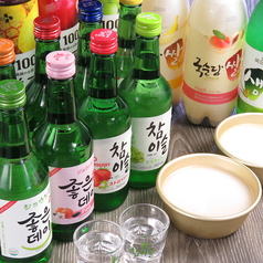 韓国のフルーツ焼酎チャミスル飲み比べはいかがですか？