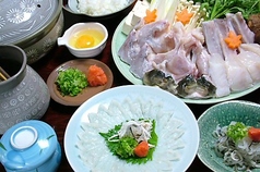 旬の味 とくりのコース写真