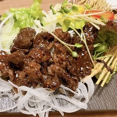 牛ハラミの炙り焼き