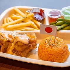 お子様らんちA(チキンライス)