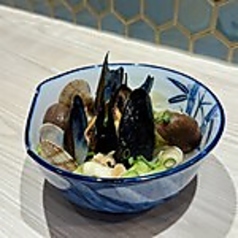 酒蒸し貝祭り