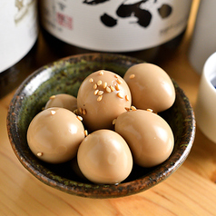 うずらの煮付け