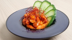 つぶ貝のチャンジャ