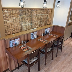 お1人様でも大歓迎