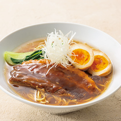 自家製角煮拉麺