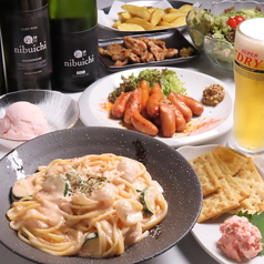 宴会　貸切　創作居酒屋　1/2nibuichi　金沢片町　EXYビル5階のコース写真