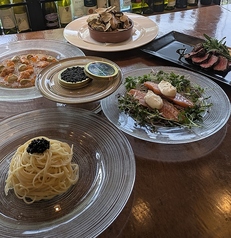 イタリアン エノテカ ドォーロ 青葉通りのコース写真