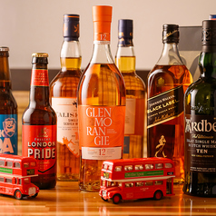 イギリスの銘酒や香り豊かなシェリーを日比谷で愉しむ♪