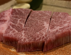 A5黒毛和牛 極上厚切り　ヒレ肉