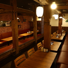 菊松食堂となりの宴会処の雰囲気1