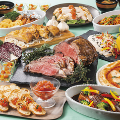 レストラン セリーナのコース写真