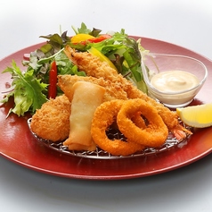 ミックスフライ膳