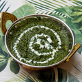 料理メニュー写真&nbsp;ほうれん草カレー