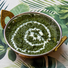 ほうれん草カレー