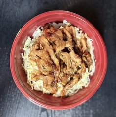 鶏せせり丼