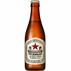 【日本最古のビール】赤星 サッポロラガービール(中瓶)