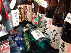 こだわりの日本酒単品飲み放題やってます。