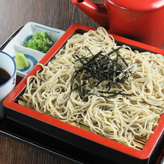 手打ち蕎麦　（ざる・鴨セイロ・ぶっかけ）　など季節により変わります。