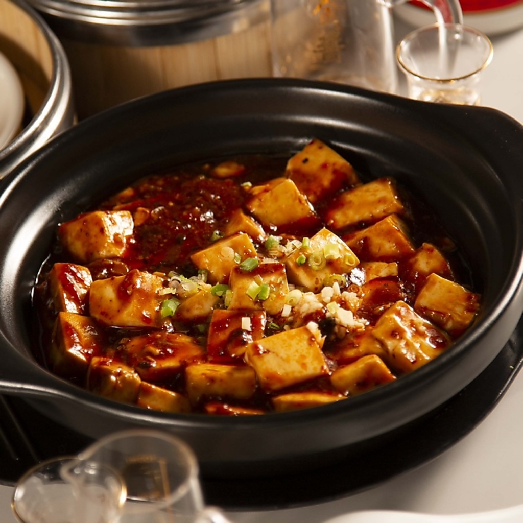 本格中華の麻婆豆腐もございます。