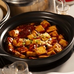 本格中華の麻婆豆腐もございます。
