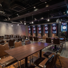 【貸切は最大150名様まで対応可能★】ダーツはもちろん、DVDプレーヤーやプロジェクターも完備◎アイデア次第でオリジナリティ溢れるパーティーに☆ご予算に合わせたプランを各種ご用意しております!