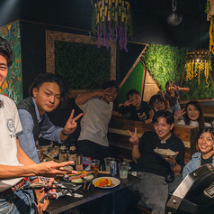 【最大100名まで】広々空間で飲み放題付きBBQ　ウッドデザインパーク栄店の特集写真