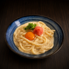 カルボナーラうどん