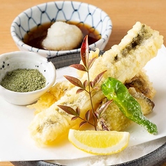 対馬産 活穴子の天ぷら