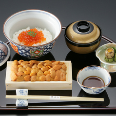 雲丹丼（汁つき）