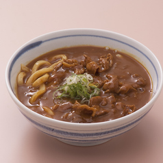 牛すじカレーうどん