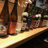 日本酒好きに嬉しい！様々な日本酒が楽しめる飲み放題をご用意しております◎5000円(税込)でのご宴会コースに含まれております！詳細はコースページをチェック★