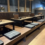 店内は清潔感のある落ち着いた和の雰囲気が漂う店内♪池田エリアでもつ鍋は「いっぱち」♪