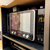 LIVE DAM STADIUMのカラオケ完備！飲んで歌って盛り上がること間違いなし！