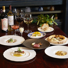 レストラン カンポ フェリーチェのコース写真