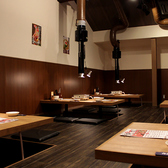 焼肉処 弘商店 四条高倉の雰囲気3