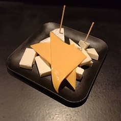チーズ盛り合わせ
