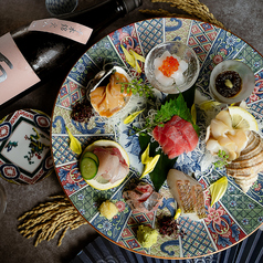 鮮魚7種盛り合わせ