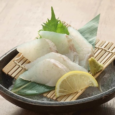 スズキお造り・にぎり