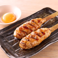料理メニュー写真&nbsp;牛タンつくね串