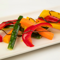 自家製ピクルス