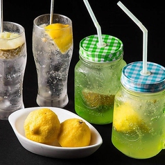 こだわり酒場レモンサワー