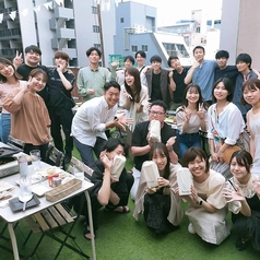 ドリンクはセルフサービス