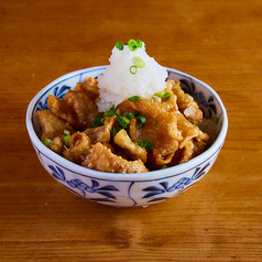 パリパリ鶏皮ぽん酢
