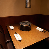 【プライベート個室あり】少人数様からご利用可能◎